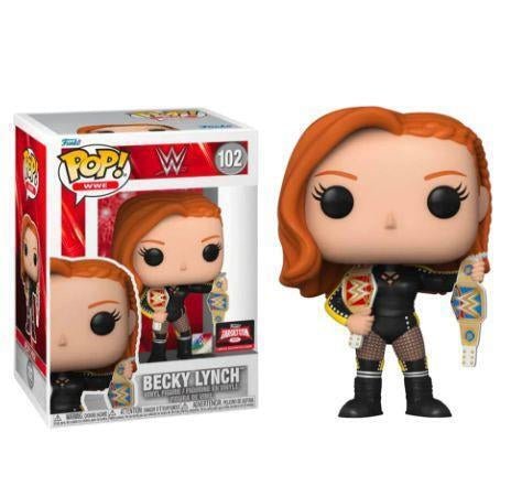 Funko POP WWE Becky Lynch Target Con 102 - NERD BLVD