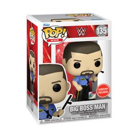 Funko POP WWE Big Boss Man GameStop 135 - NERD BLVD