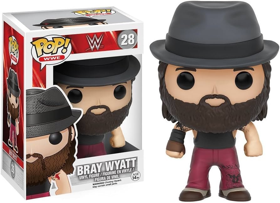 Funko POP WWE Bray Wyatt 28 - NERD BLVD