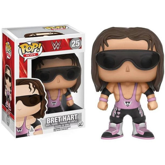 Funko POP WWE Bret Hart 25 - NERD BLVD