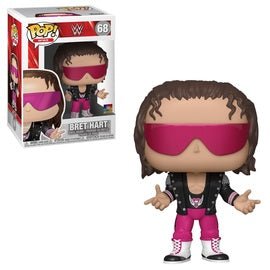 Funko Pop WWE Bret “Hit Man” Hart 68 - NERD BLVD