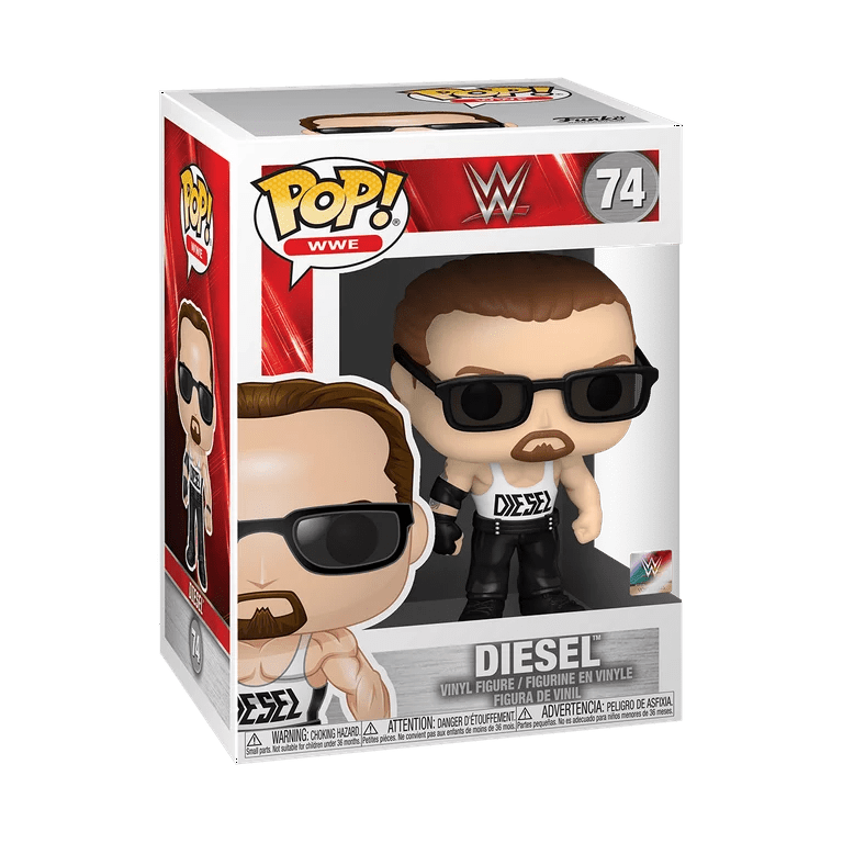 Funko POP WWE Diesel 74 - NERD BLVD