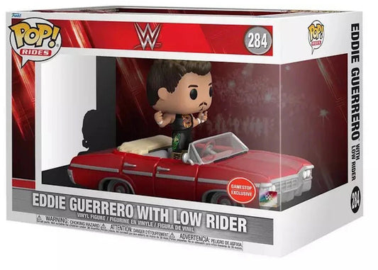 Funko Pop WWE Eddie Guerrero Low Rider 284 - NERD BLVD