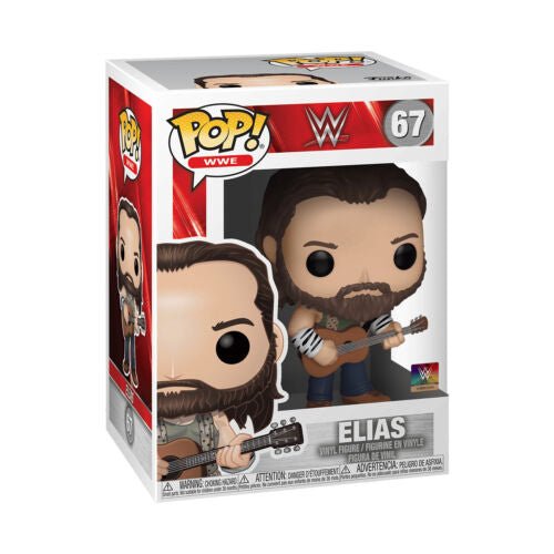 Funko POP WWE Elias 67 - NERD BLVD