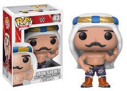 Funko POP WWE Iron Sheik 43 - NERD BLVD