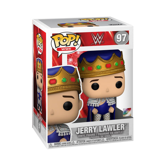 Funko POP WWE Jerry Lawler 97 - NERD BLVD