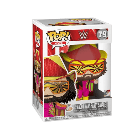 Funko POP WWE Macho Man Randy Savage 79 - NERD BLVD