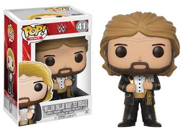 Funko POP WWE Million Dollar Man Ted Dibiase 41 - NERD BLVD