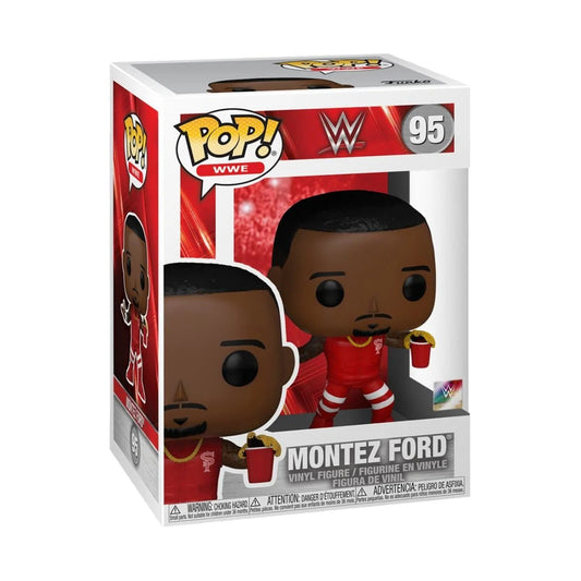 Funko POP WWE Montez Ford 95 - NERD BLVD