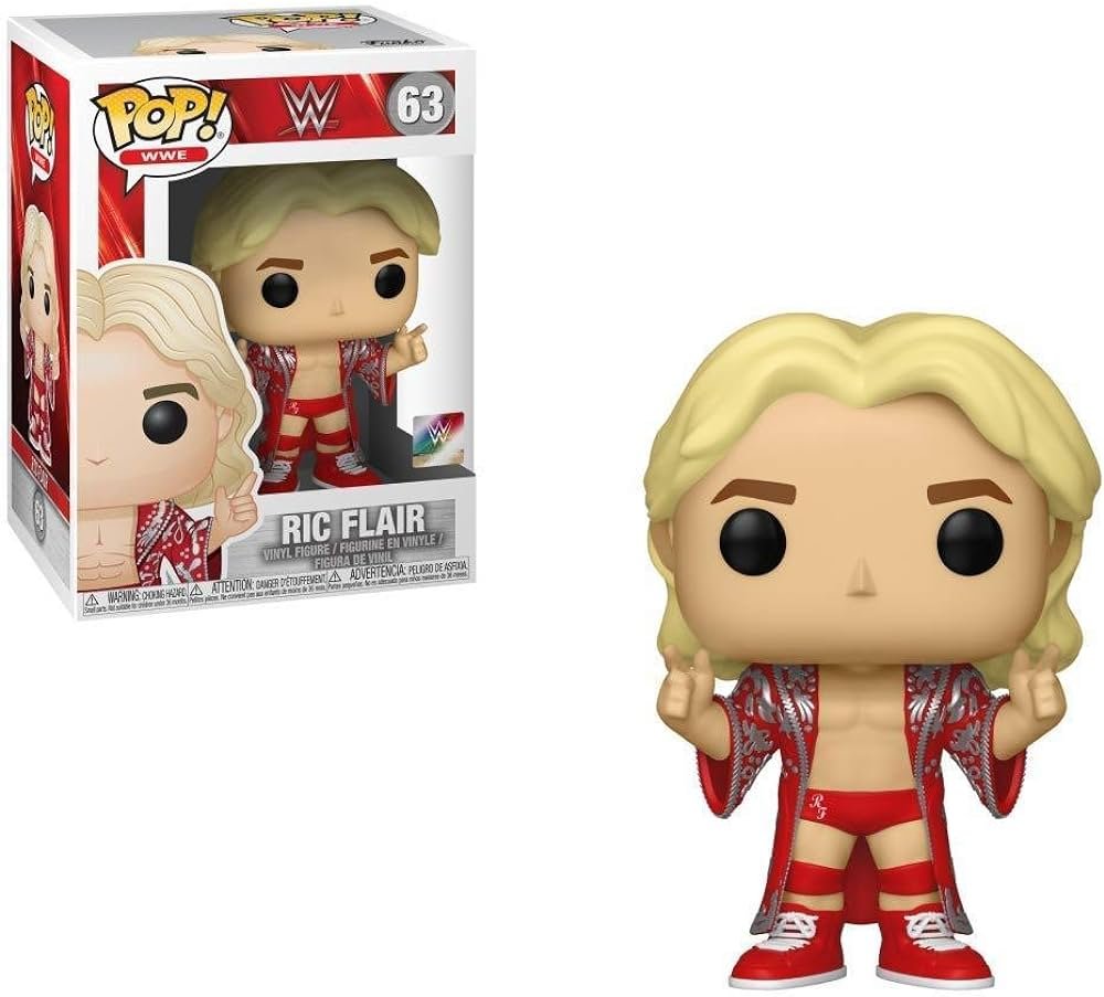 Funko POP WWE Ric Flair 63 - NERD BLVD