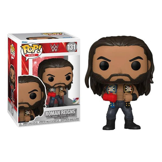 Funko Pop WWE Roman Rugns - NERD BLVD