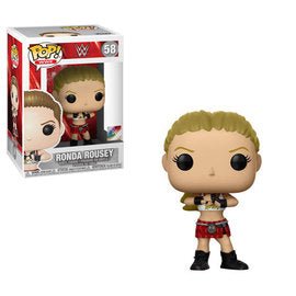 Funko POP WWE Ronda Rousey 58 - NERD BLVD