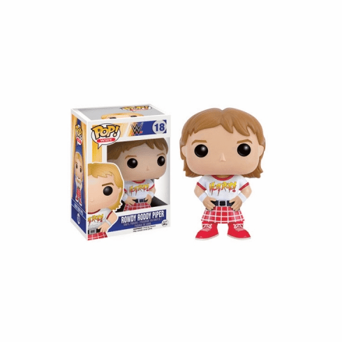 Funko POP WWE Rowdy Roddy Piper 18 - NERD BLVD