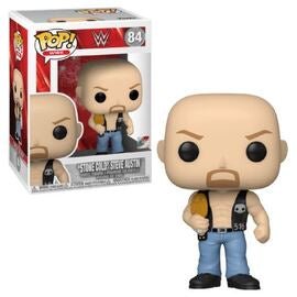 Funko Pop WWE Stone Cold Steve Austin 84 - NERD BLVD