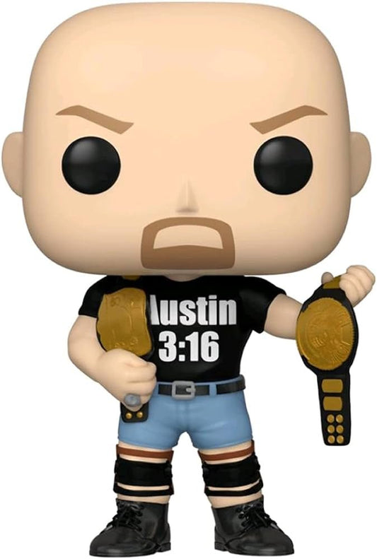 Funko POP WWE Stone Cold Steve Austin 89 - NERD BLVD