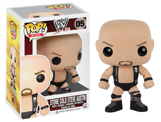 Funko POP WWE Stone Cold Steve Austin GameStop Exclusive 05 - NERD BLVD