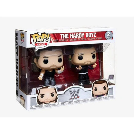 Funko Pop WWE The Hardy Boyz 2 Pack - NERD BLVD