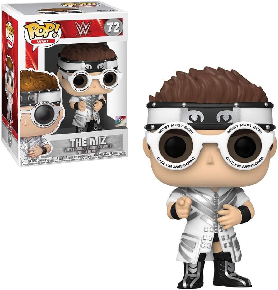 Funko POP WWE The Miz 72 - NERD BLVD