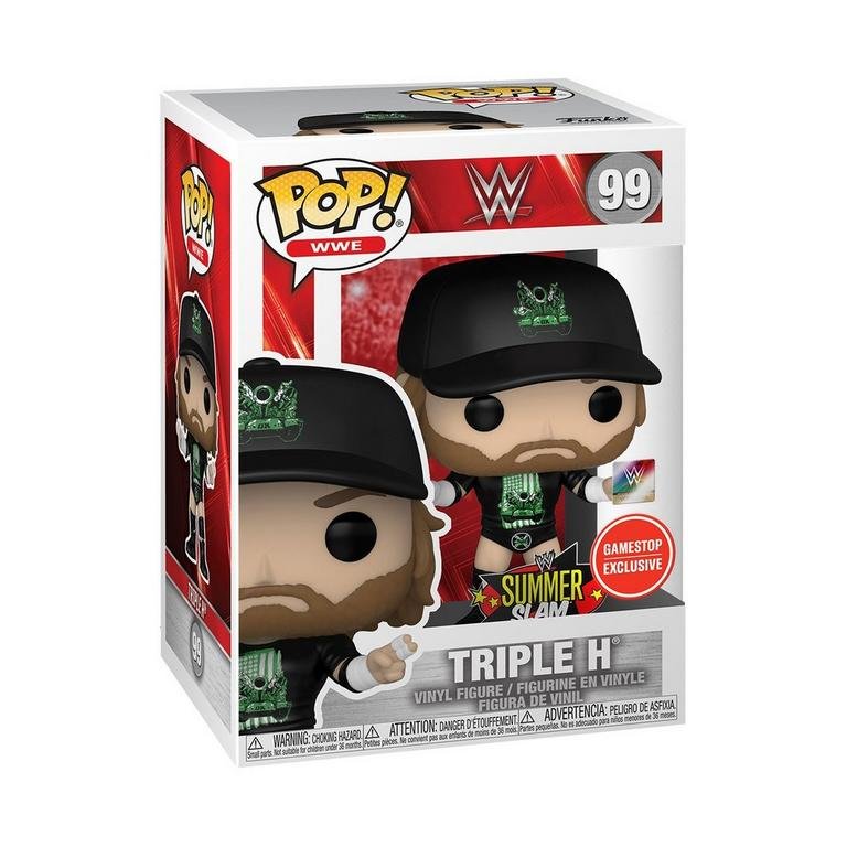 Funko POP WWE Triple H GameStop 99 - NERD BLVD