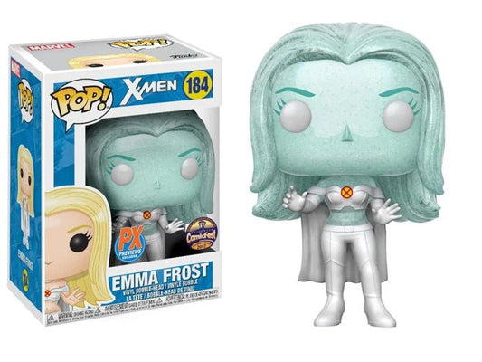 Funko POP X - men Emma Frost PX Previews Comicfest 184 - NERD BLVD