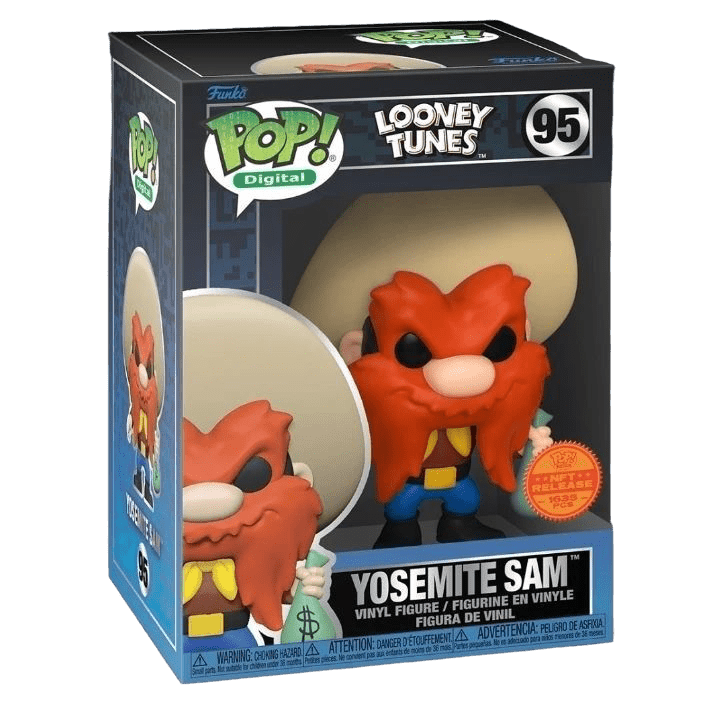 Funko POP! Yosemite Sam - Looney Tunes #95 - NERD BLVD