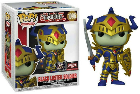 Funko POP Yu Gi Oh Black Luster Soldier 1096 Target Con - NERD BLVD