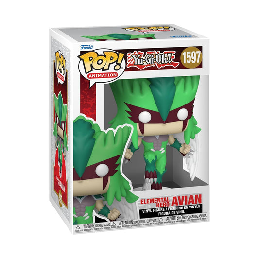 Funko POP Yu Gi Oh Elemental Hero Avian 1597 - NERD BLVD