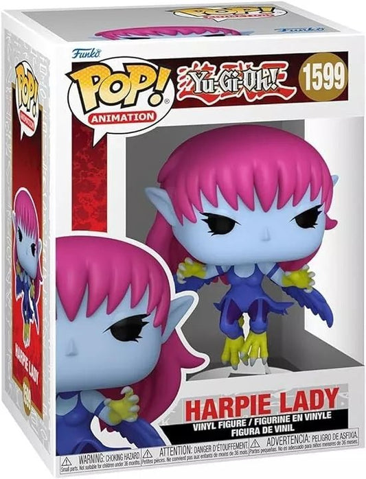 Funko POP Yu Gi Oh Harpie Lady 1599 - NERD BLVD