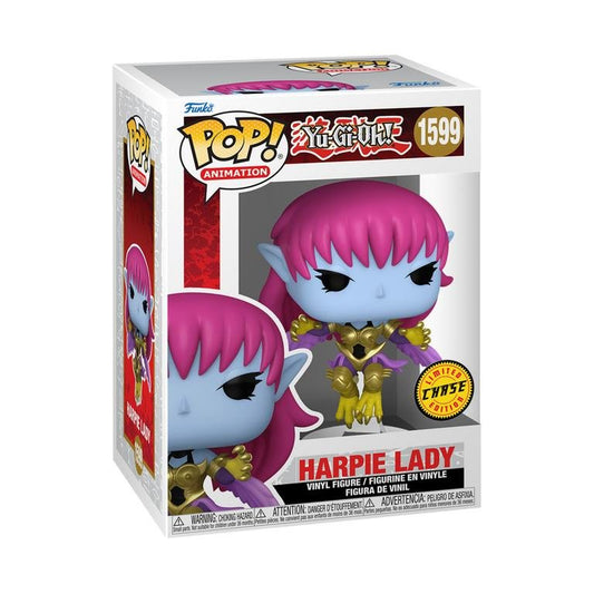 Funko POP Yu Gi Oh Harpie Lady Chase 1599 - NERD BLVD