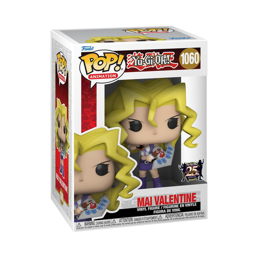 Funko POP Yu Gi Oh Mai Valentine 1060 - NERD BLVD