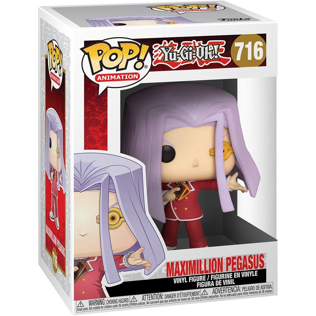 Funko POP Yu Gi Oh Maximillion Pegasus 716 - NERD BLVD