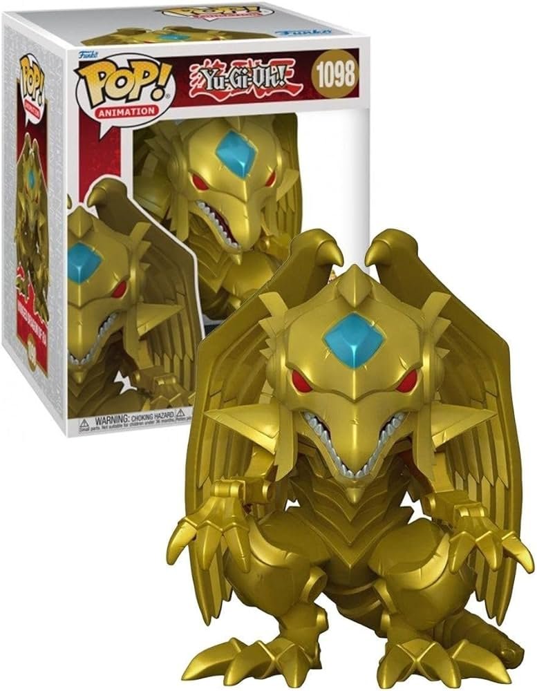 Funko POP Yu Gi Oh Winged Dragon of Ra GameStop Exclusive 1098 - NERD BLVD