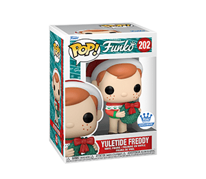 Funko POP Yuletide Freddy Funko Exclusive 202 - NERD BLVD