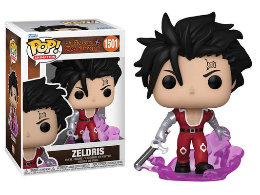 Funko Pop Zeldris 1501 - NERD BLVD