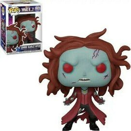 Funko POP Zombie Scarlet Witch 943 - NERD BLVD