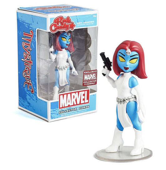 Funko Rock Candy Mystique Marvel Collector Corps - NERD BLVD