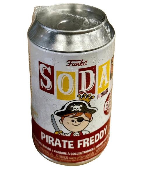 Funko Soda Funtastic Voyage Pirate Freddy 5000 PC - NERD BLVD