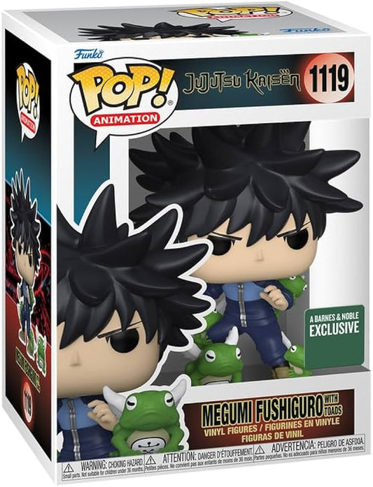 Funo Pop Anime Menumi Fushiguro 1119 Barnes & Noble - NERD BLVD