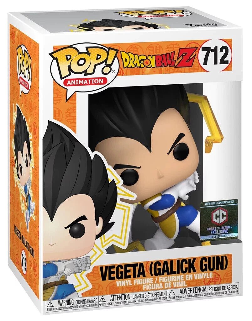 Funo POP Dragon Ball Z Vegeta (Galick Gun) 712 CC Exclusive - NERD BLVD