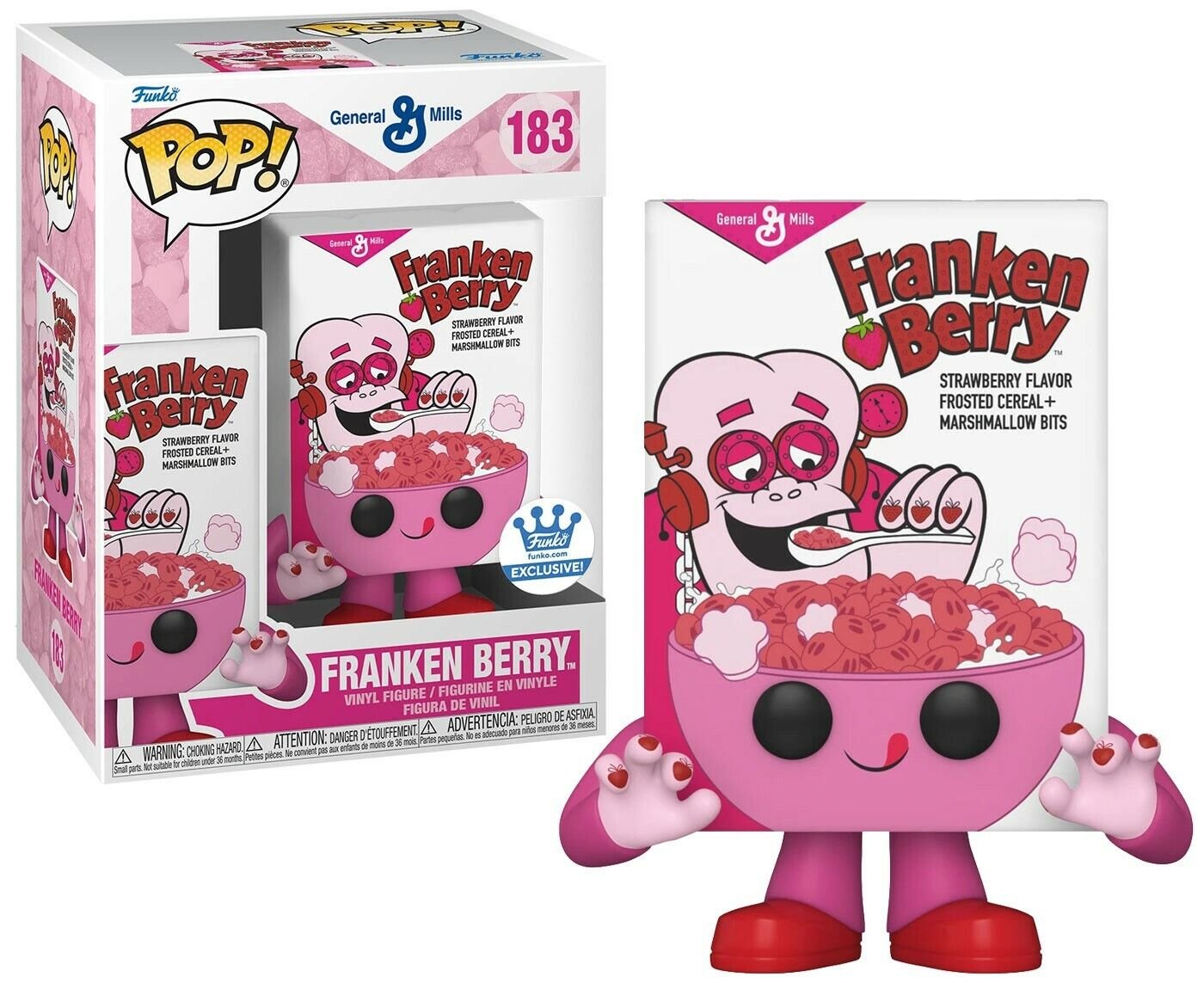 General Mills Frankenstein Berry Funko Exclusive 183 - NERD BLVD