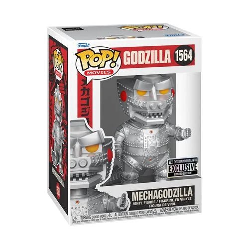 Godzilla Mechagodzilla Funko Pop! Vinyl Figure #1564 - Entertainment Earth Exclusive - NERD BLVD