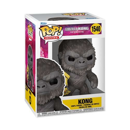 Godzilla x Kong: The New Empire Kong with Mechanical Arm Funko Pop! Vinyl Figure #1540 - NERD BLVD