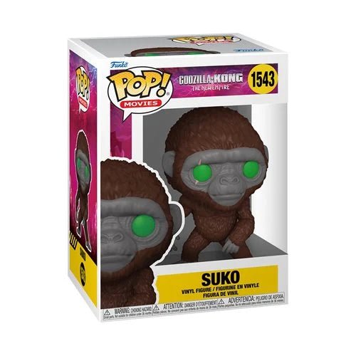 Godzilla x Kong: The New Empire Suko Funko Pop! Vinyl Figure #1543 - NERD BLVD