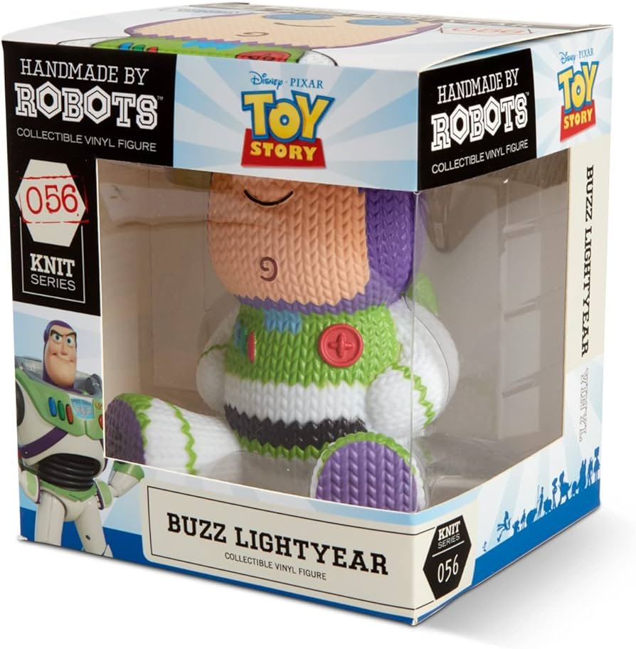 Handmade By Robots Buzz Lightyear - NERD BLVD