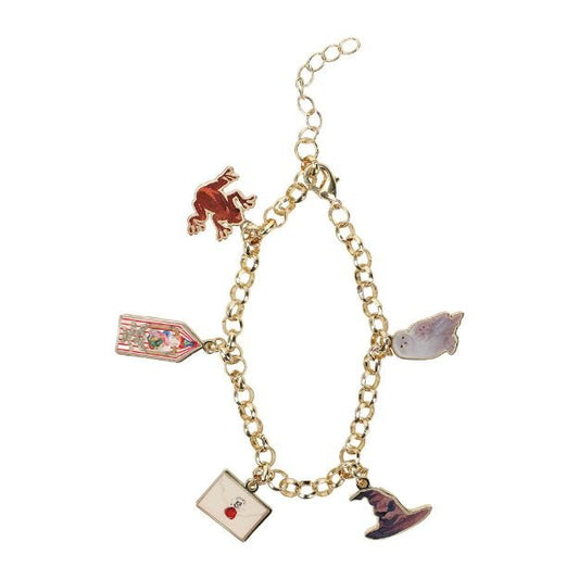 HARRY POTTER MULTI-CHARMED BRACELET - NERD BLVD