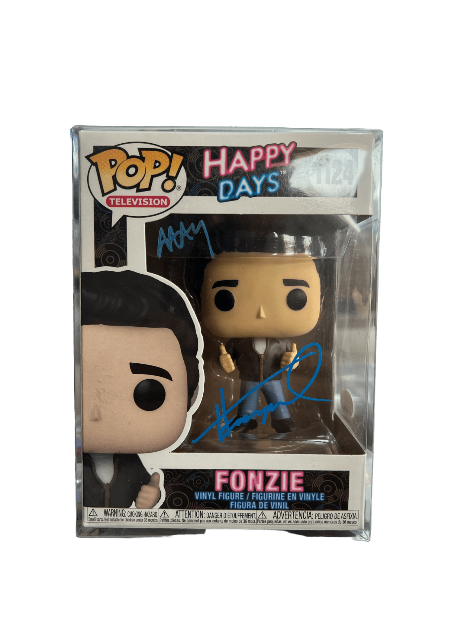 Henry Winkler Signed Funko POP Happy Days Fonzie Autographed JSA COA - NERD BLVD