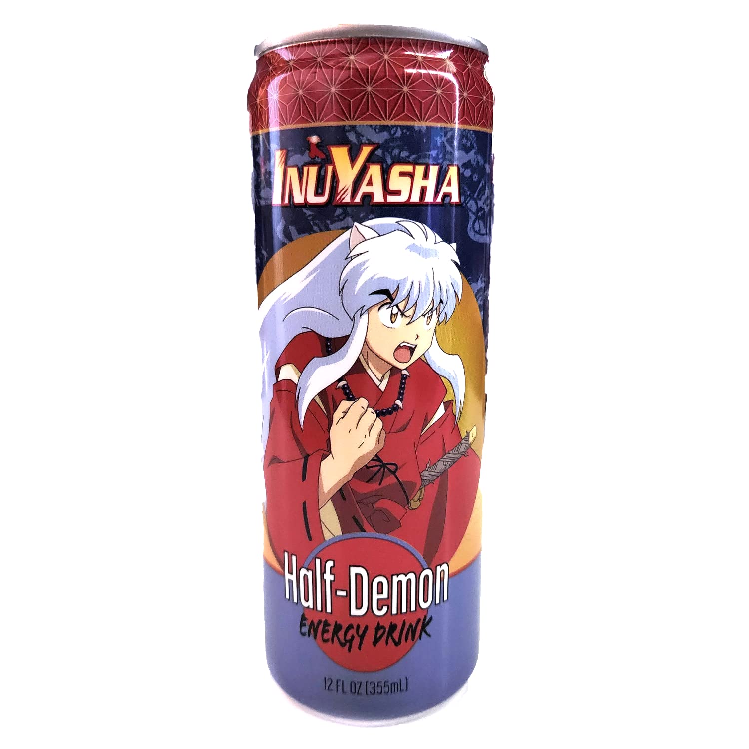 InuYasha Half Demon Energy Drink 12 FL OZ - NERD BLVD