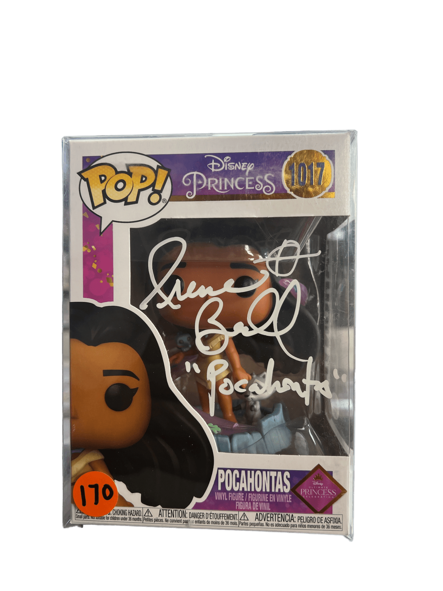 Irene Bedard Signed Funko POP Disney Princess Pocahontas JSA COA - NERD BLVD