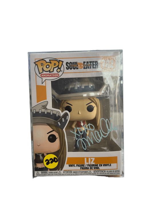 Jamie Marchi Signed Liz Soul Eater 782 Funko POP JSA COA - NERD BLVD