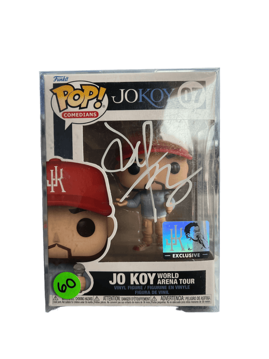 Jo Koy Signed Jo Koy Funko POP 07 (No COA) - NERD BLVD